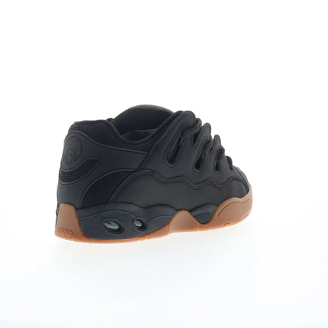 Osiris D3 OG 1371 119 Mens Black Synthetic Skate Inspired Sneakers Shoes