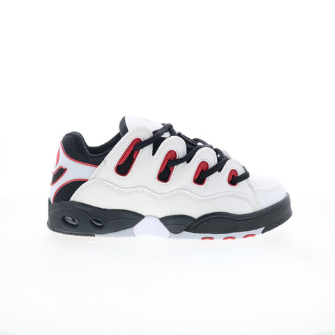 Osiris D3 OG 1371 146 Mens White Synthetic Skate Inspired Sneakers Shoes