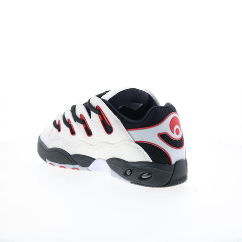 Osiris D3 OG 1371 146 Mens White Synthetic Skate Inspired Sneakers Shoes