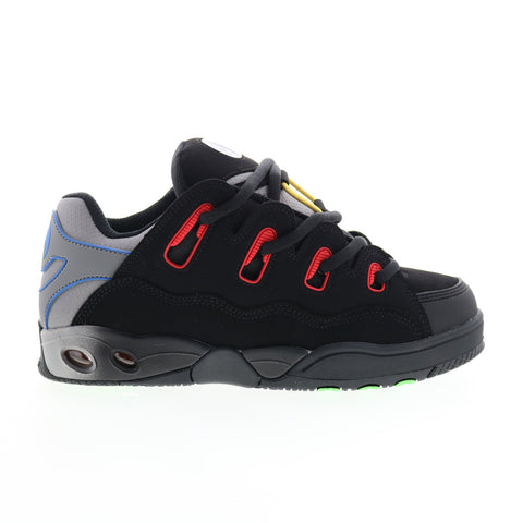 Osiris D3 OG 1371 1806 Mens Black Synthetic Skate Inspired Sneakers Shoes