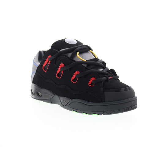 Osiris D3 OG 1371 1806 Mens Black Synthetic Skate Inspired Sneakers Shoes