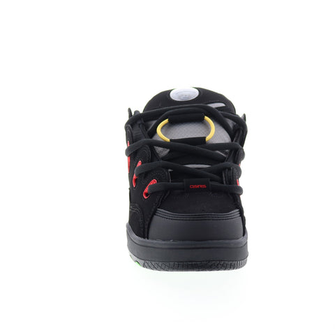 Osiris D3 OG 1371 1806 Mens Black Synthetic Skate Inspired Sneakers Shoes