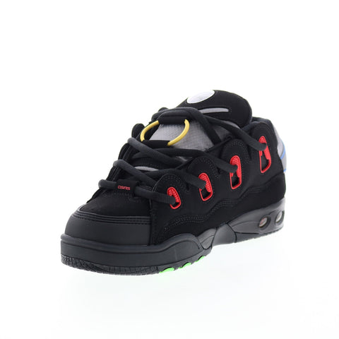 Osiris D3 OG 1371 1806 Mens Black Synthetic Skate Inspired Sneakers Shoes