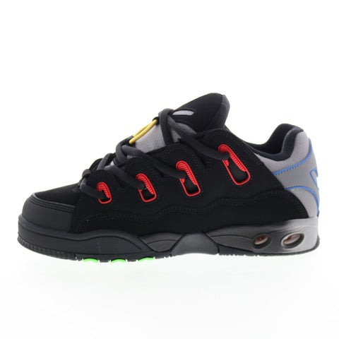 Osiris D3 OG 1371 1806 Mens Black Synthetic Skate Inspired Sneakers Shoes