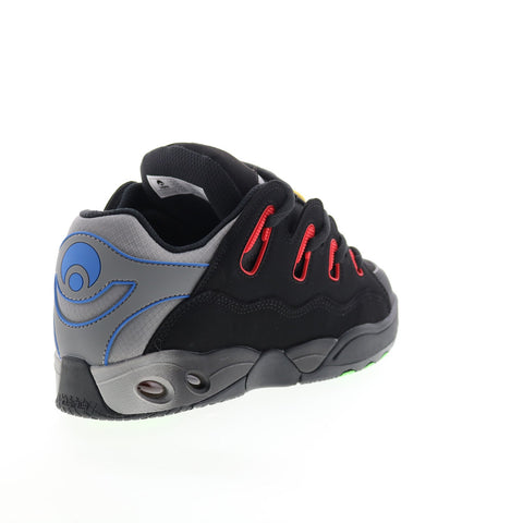 Osiris D3 OG 1371 1806 Mens Black Synthetic Skate Inspired Sneakers Shoes