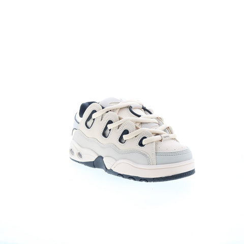 Osiris D3 OG 1371 2921 Mens Beige Synthetic Skate Inspired Sneakers Shoes