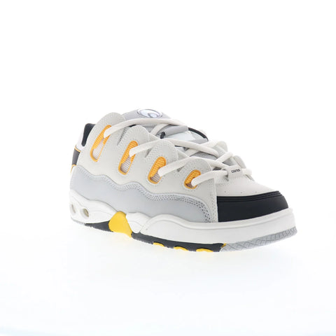 Osiris D3 OG 1371 2946 Mens White Leather Skate Inspired Sneakers Shoes