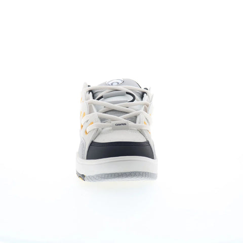 Osiris D3 OG 1371 2946 Mens White Leather Skate Inspired Sneakers Shoes