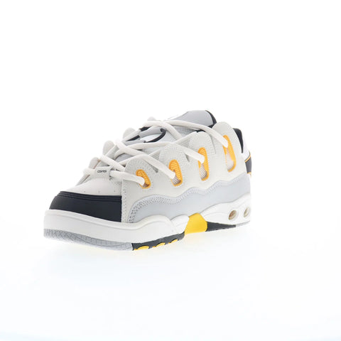 Osiris D3 OG 1371 2946 Mens White Leather Skate Inspired Sneakers Shoes