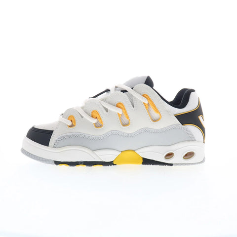 Osiris D3 OG 1371 2946 Mens White Leather Skate Inspired Sneakers Shoes
