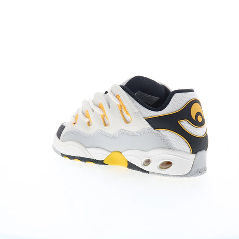 Osiris D3 OG 1371 2946 Mens White Leather Skate Inspired Sneakers Shoes
