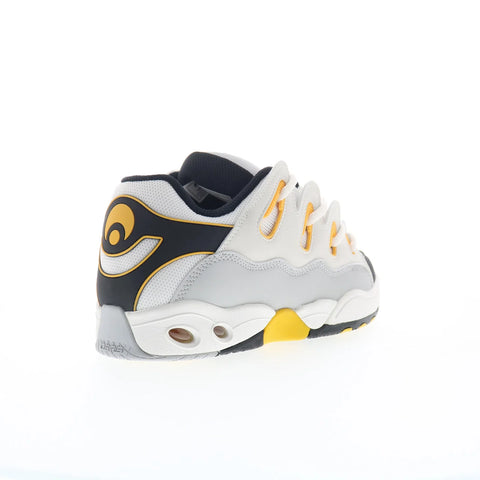 Osiris D3 OG 1371 2946 Mens White Leather Skate Inspired Sneakers Shoes
