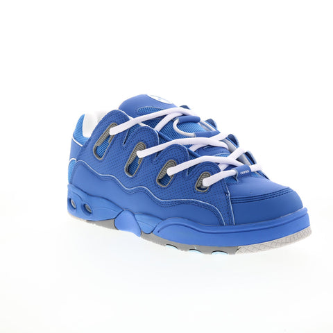 Osiris D3 OG 1371 847 Mens Blue Synthetic Skate Inspired Sneakers Shoes