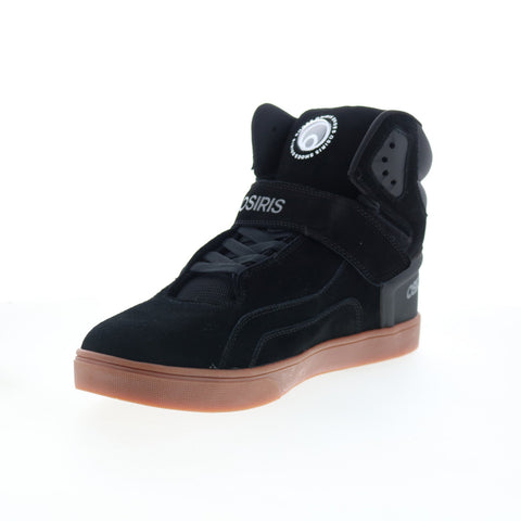 Osiris Rize Ultra 1372 103 Mens Black Suede Skate Inspired Sneakers Shoes