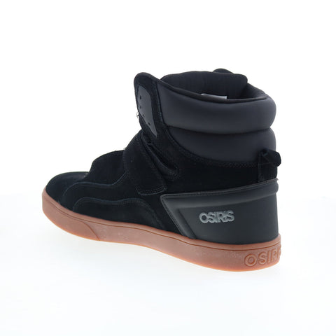Osiris Rize Ultra 1372 103 Mens Black Suede Skate Inspired Sneakers Shoes