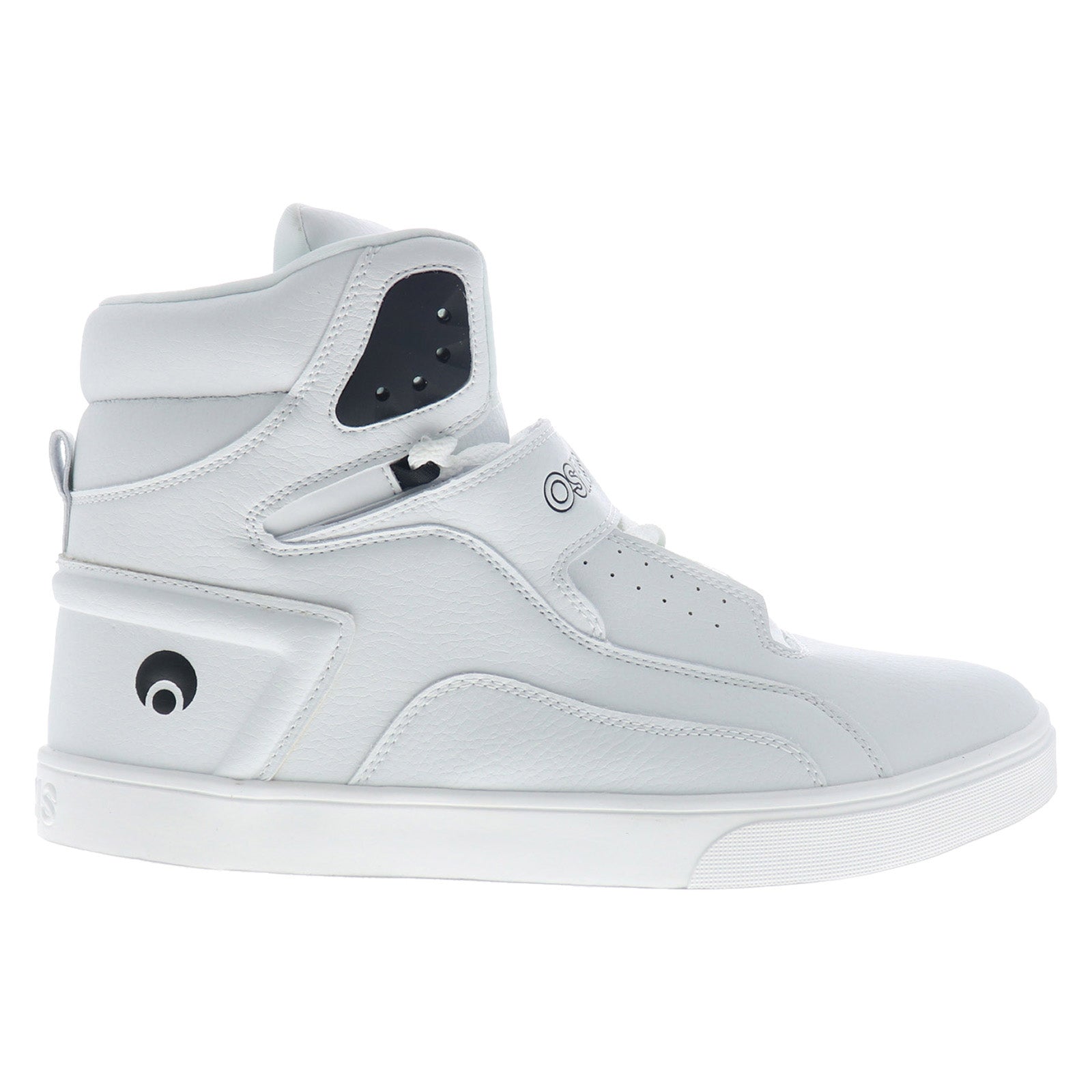 Osiris Rize Ultra 1372 282 Mens White Skate Inspired Sneakers