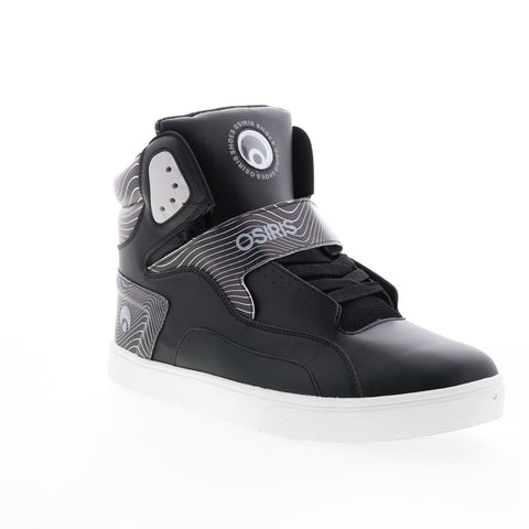 Osiris Rize Ultra 1372 2873 Mens Black Skate Inspired Sneakers Shoes