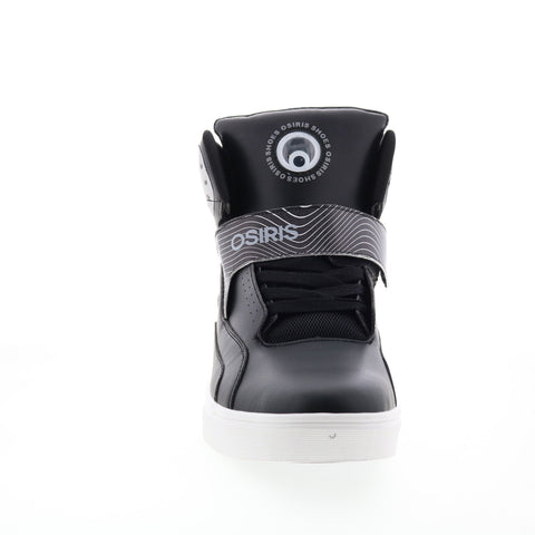 Osiris Rize Ultra 1372 2873 Mens Black Skate Inspired Sneakers Shoes