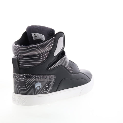 Osiris Rize Ultra 1372 2873 Mens Black Skate Inspired Sneakers Shoes