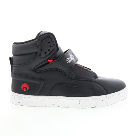 Osiris NYC 83 CLK 1343 2891 Mens Black Synthetic Skate Inspired Sneakers Shoes