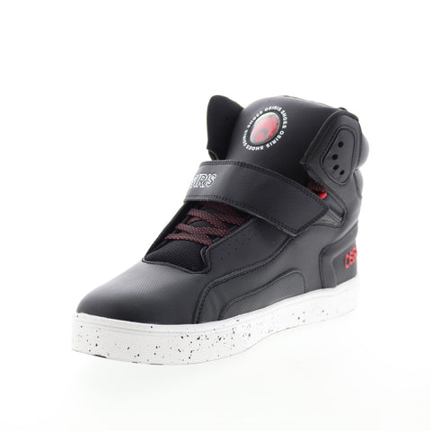 Osiris NYC 83 CLK 1343 2891 Mens Black Synthetic Skate Inspired Sneakers Shoes