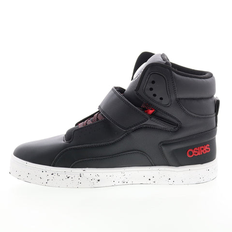 Osiris NYC 83 CLK 1343 2891 Mens Black Synthetic Skate Inspired Sneakers Shoes