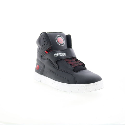 Osiris Rize Ultra 1372 2891 Mens Black Skate Inspired Sneakers Shoes