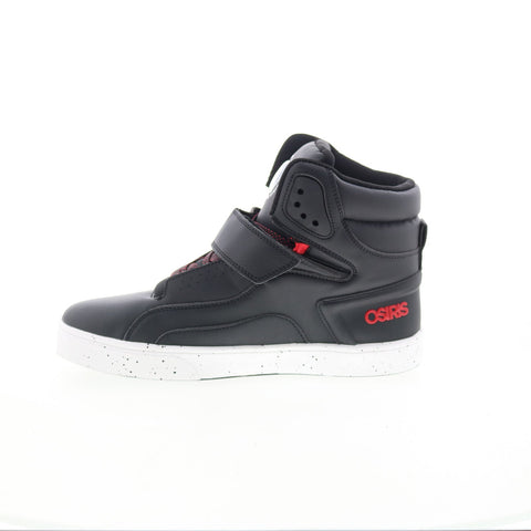Osiris Rize Ultra 1372 2891 Mens Black Skate Inspired Sneakers Shoes