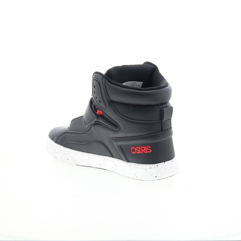 Osiris Rize Ultra 1372 2891 Mens Black Skate Inspired Sneakers Shoes