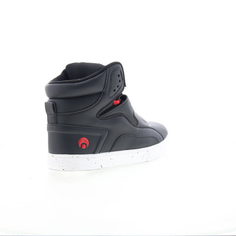 Osiris Rize Ultra 1372 2891 Mens Black Skate Inspired Sneakers Shoes