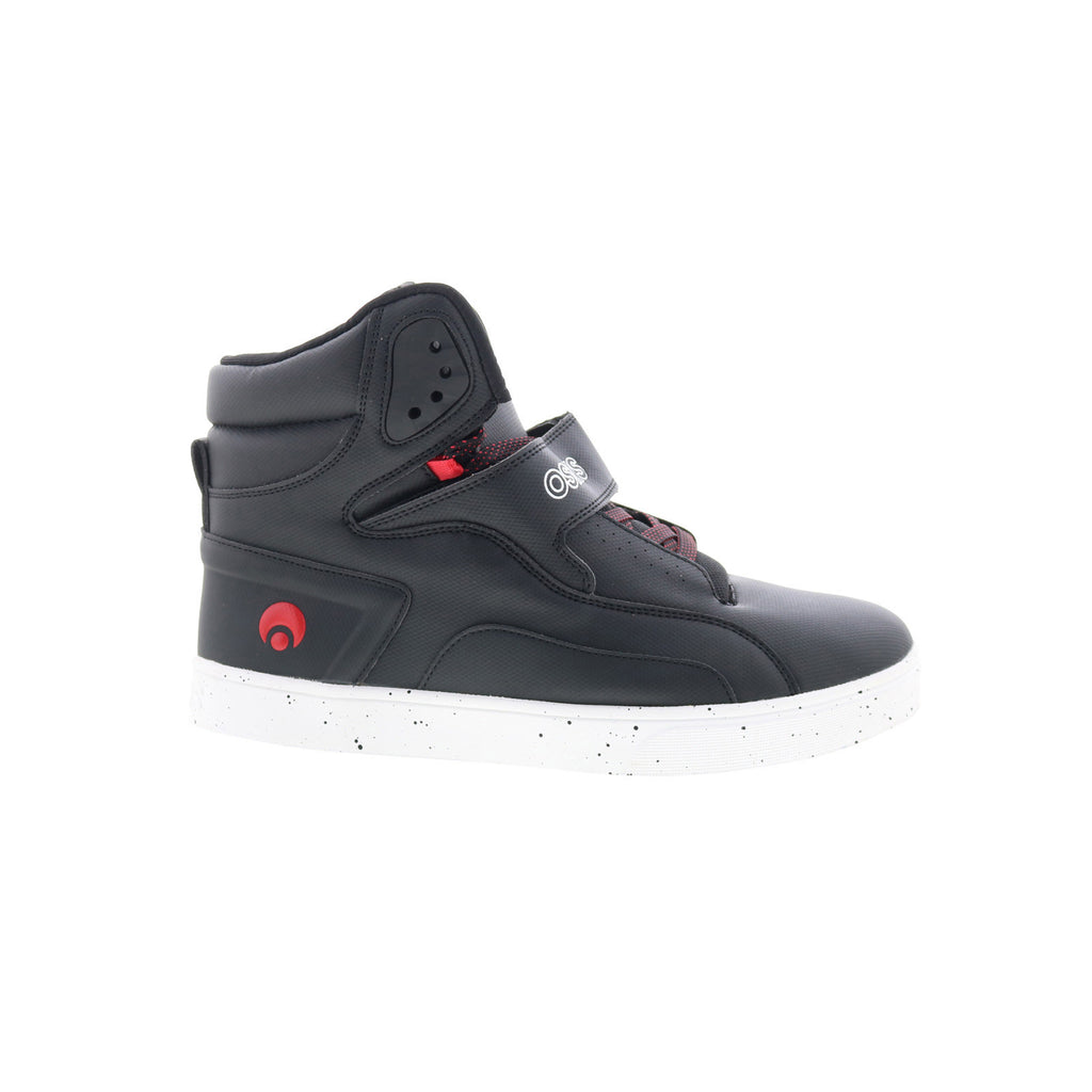 Osiris Rize Ultra 1372 2891 Mens Black Skate Inspired Sneakers Shoes ...