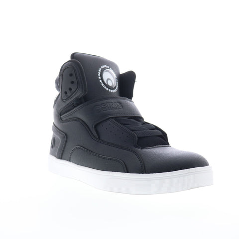 Osiris Rize Ultra 1372 2906 Mens Black Skate Inspired Sneakers Shoes