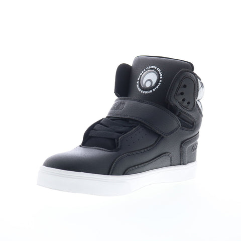 Osiris Rize Ultra 1372 2906 Mens Black Skate Inspired Sneakers Shoes
