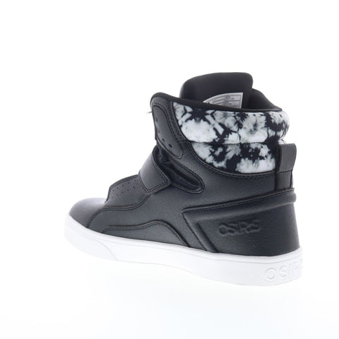 Osiris Rize Ultra 1372 2906 Mens Black Skate Inspired Sneakers Shoes
