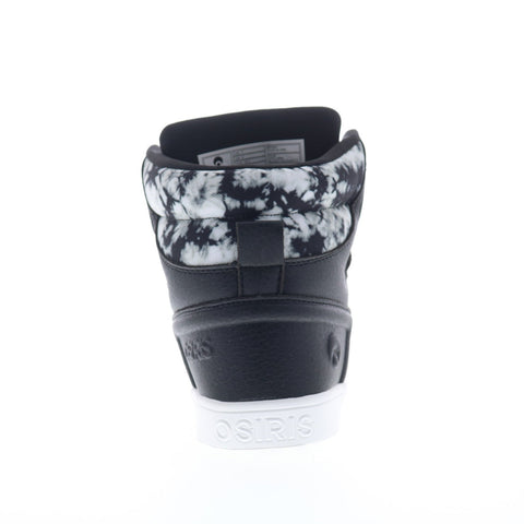 Osiris Rize Ultra 1372 2906 Mens Black Skate Inspired Sneakers Shoes