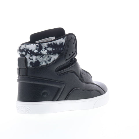 Osiris Rize Ultra 1372 2906 Mens Black Skate Inspired Sneakers Shoes