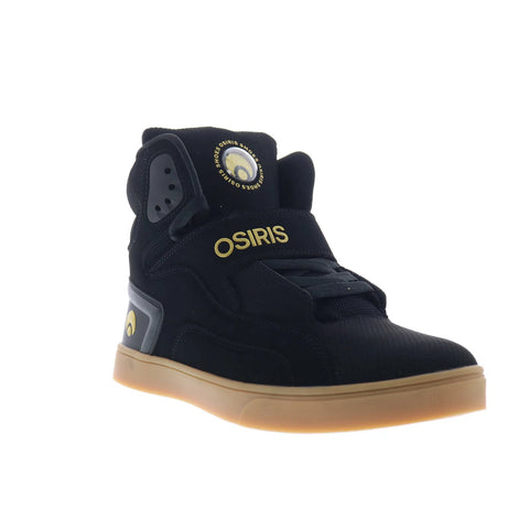 Osiris Rize Ultra 1372 2945 Mens Black Skate Inspired Sneakers Shoes