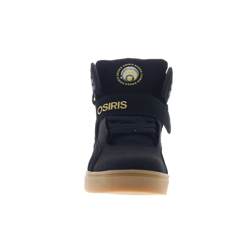 Osiris Rize Ultra 1372 2945 Mens Black Skate Inspired Sneakers Shoes