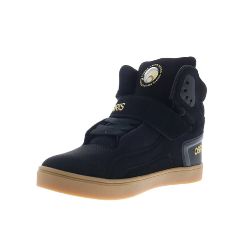 Osiris Rize Ultra 1372 2945 Mens Black Skate Inspired Sneakers Shoes