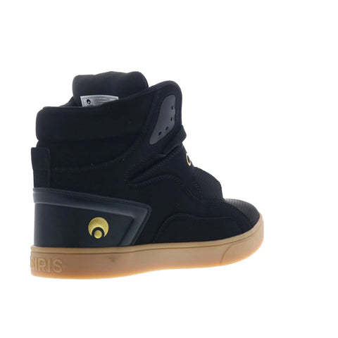 Osiris Rize Ultra 1372 2945 Mens Black Skate Inspired Sneakers Shoes