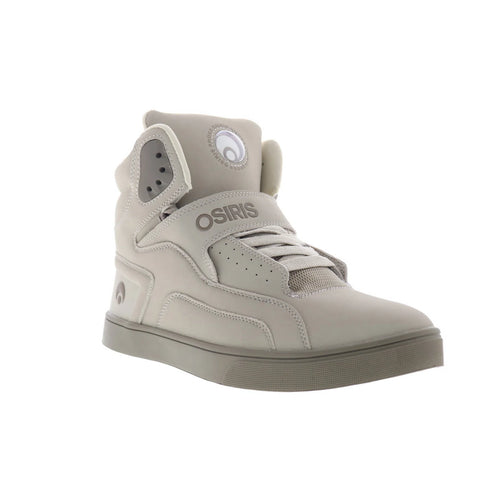 Osiris Rize Ultra 1372 2948 Mens Beige Skate Inspired Sneakers Shoes