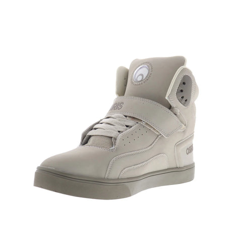 Osiris Rize Ultra 1372 2948 Mens Beige Skate Inspired Sneakers Shoes