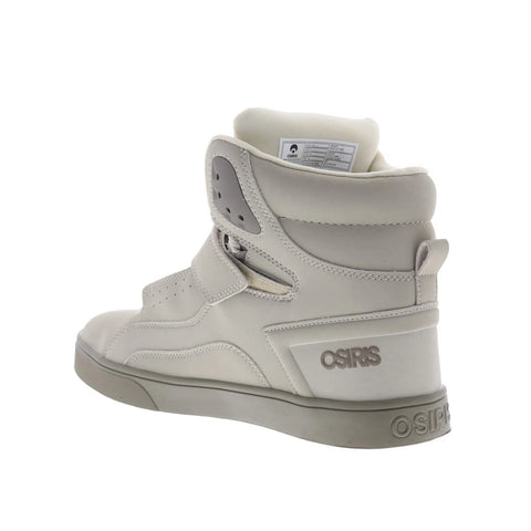 Osiris Rize Ultra 1372 2948 Mens Beige Skate Inspired Sneakers Shoes