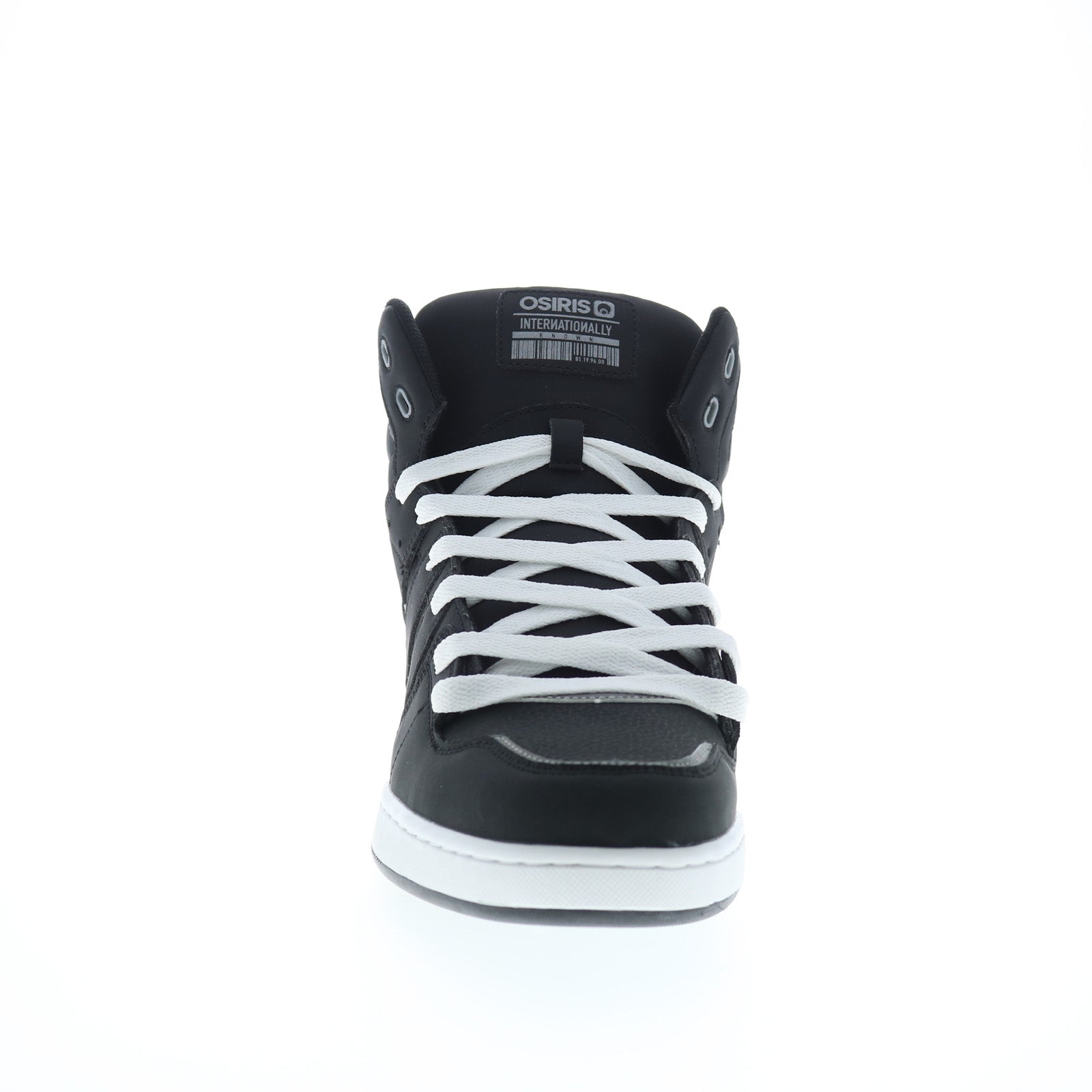 Osiris CHN 1373 104 Mens Black Synthetic Skate Inspired Sneakers Shoes