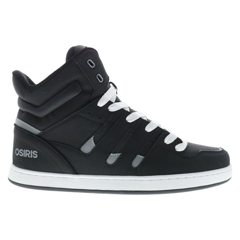 Osiris CHN 1373 104 Mens Black Synthetic Skate Inspired Sneakers Shoes