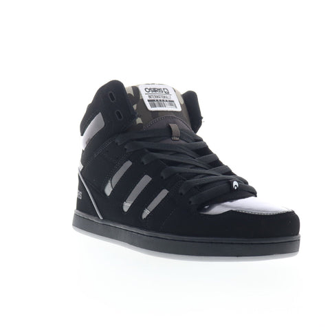 Osiris CHN 1373 844 Mens Black Synthetic Skate Inspired Sneakers Shoes