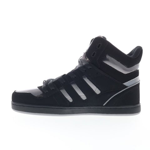 Osiris CHN 1373 844 Mens Black Synthetic Skate Inspired Sneakers Shoes
