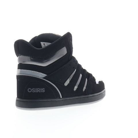 Osiris CHN 1373 844 Mens Black Synthetic Skate Inspired Sneakers Shoes