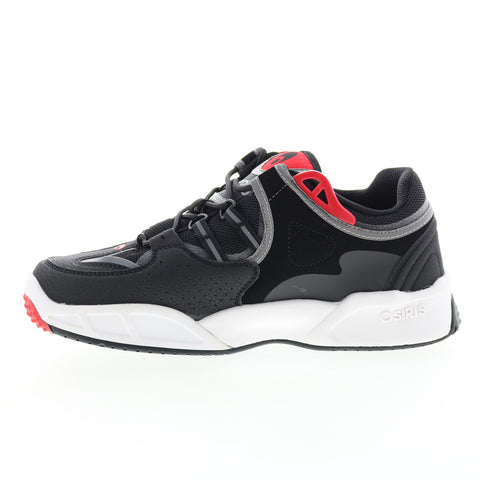 Osiris Atlas RN 1374 146 Mens Black Synthetic Skate Inspired Sneakers Shoes