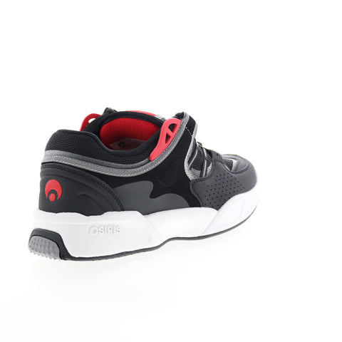 Osiris Atlas RN 1374 146 Mens Black Synthetic Skate Inspired Sneakers Shoes